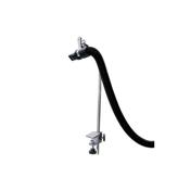 DRYER HOSE HOLDER WITH TABLE CLAMP