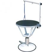GROOMING TABLE HYDRAULIC ROUND FOOT DIAM. 70cm