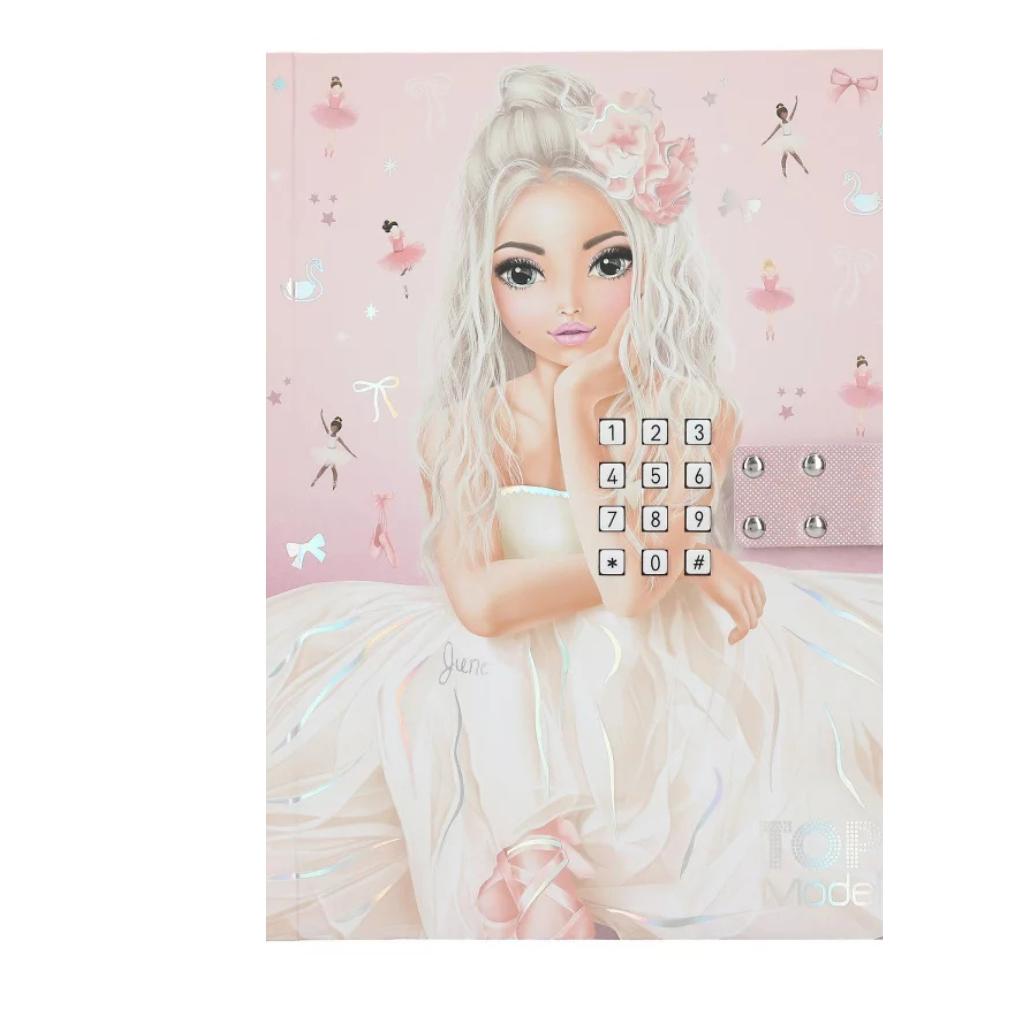 Top Model Model Secret Code Journal TOP Model secret code diary with sound BALLET in Leitrim | GetLocal Ireland