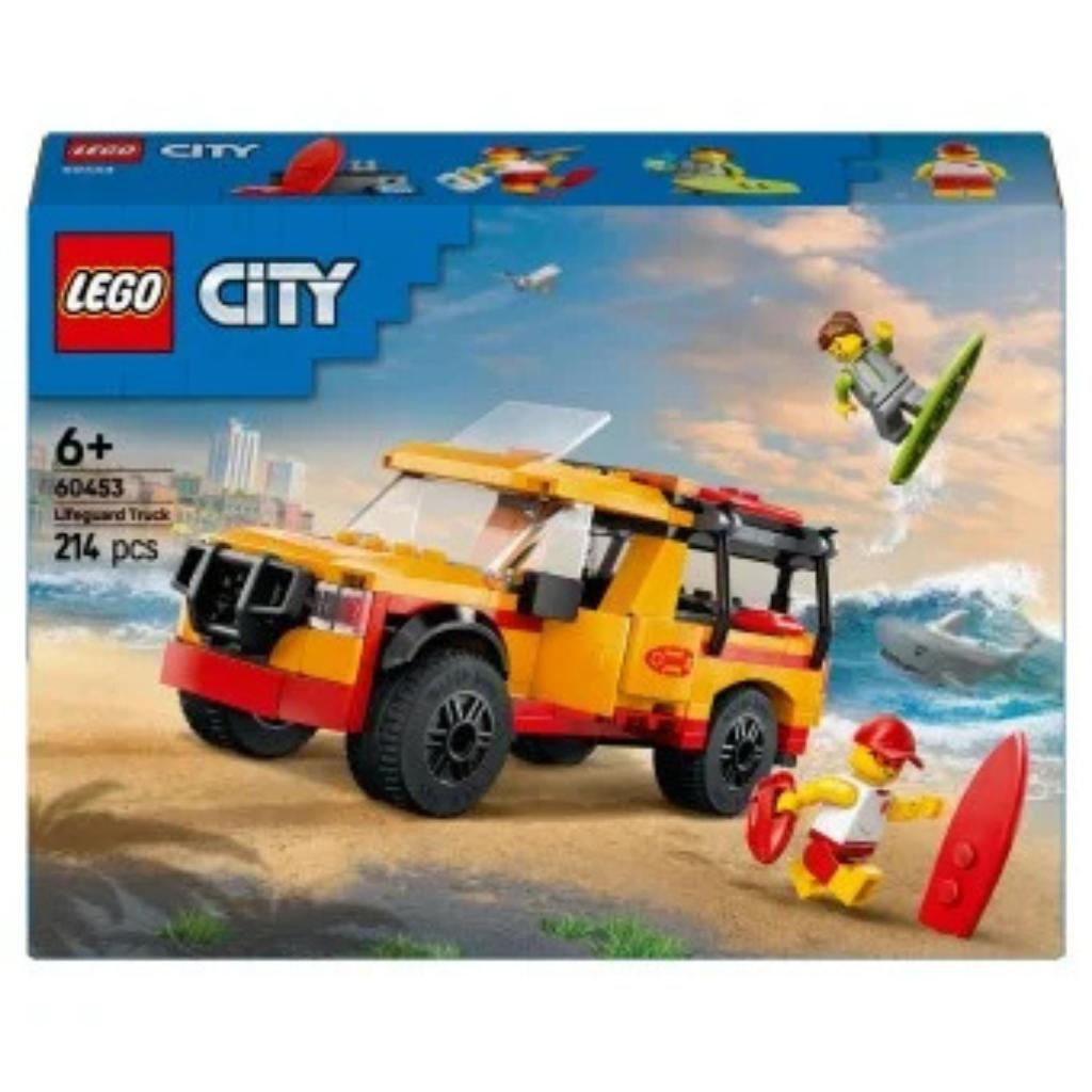 LEGO City LEGO 60453 Lifeguard Beach Rescue Truck in Leitrim | GetLocal ...
