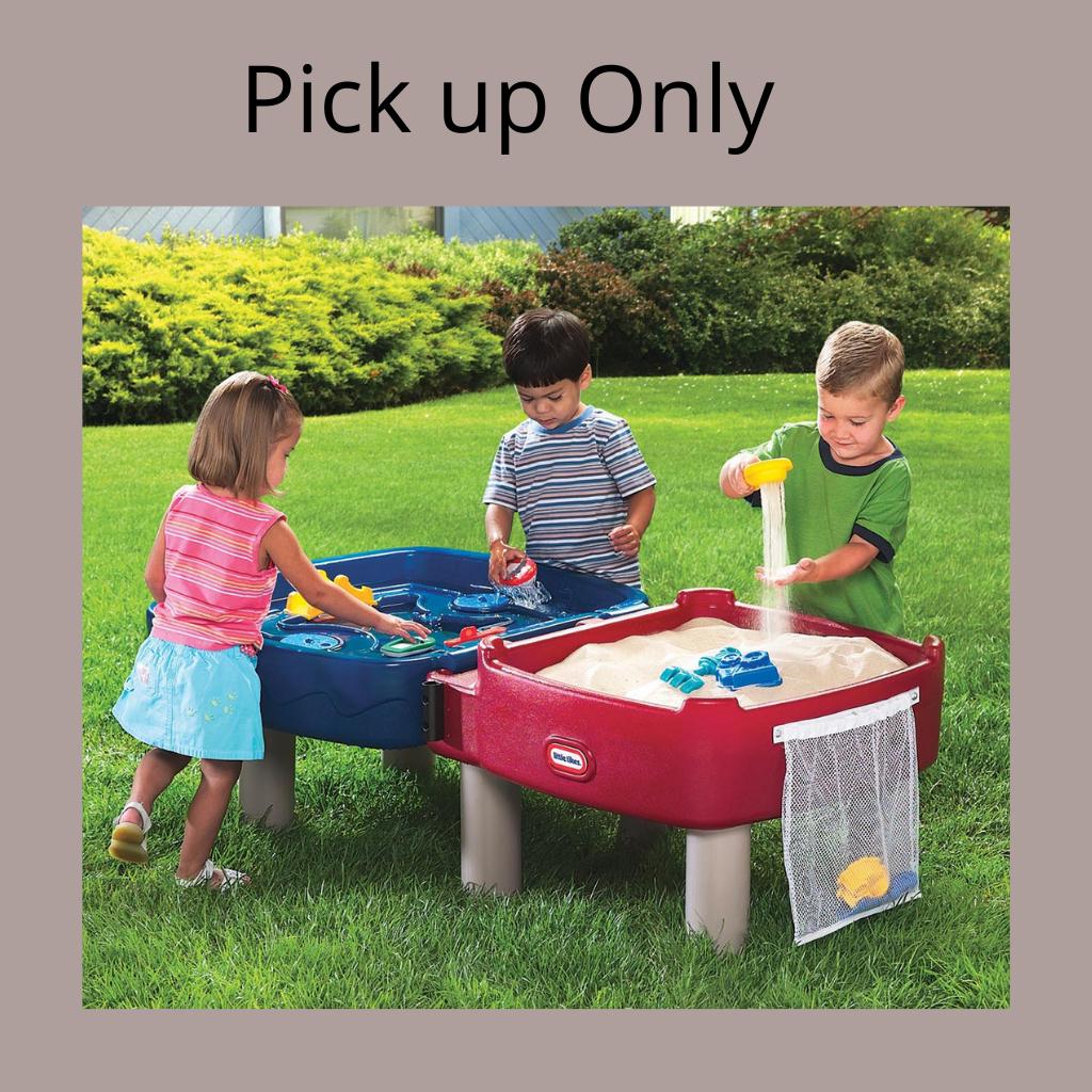 Little tikes sandbox and sales water table