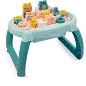 1st Discovery table with bricks