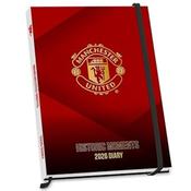 2026 DIARY MANCHESTER UNITED FC WEEK TO VIEW A5 HARDBACK  OFFICIAL PRODUCT