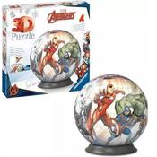 3D Puzzle Ball Marvel Avengers - 72 Pieces image