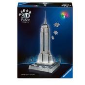 3D Puzzle Iconics: Empire State Building - with light