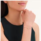 Rosefield 3 Heart Bracelet Gold image