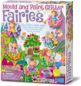 MOULD AND PAINT GLITTER FAIRY