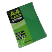 A4 Green 50 pack 160gsm