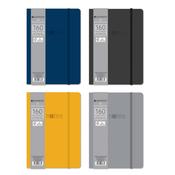 A5 Soft Touch Notebook 4 Rustic Colours