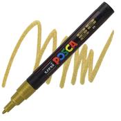 ACRYLIC MARKER POSCA PC-3M FINE METALLIC GOLD