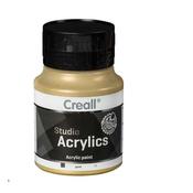 Creall Studio Acrylic Paint 500 ml. 19 METALLIC GOLD