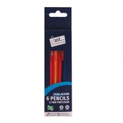 6 Mechanical Pencils with erasers image