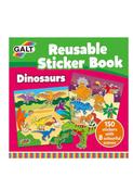 Galt Reusable Sticker Book – Dinosaurs