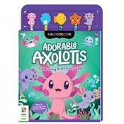 Adorable Axolotls Colouring and Activity Set