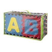 Alphabet Puzzle in Zip Bag