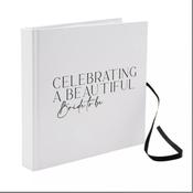 Amore Textured Photo Album Beautiful Bride image