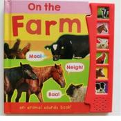 On The Farm Sound Book image