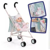 BABY born Stroller with Bag Jungle image