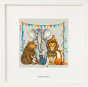 Belinda Northcote 'Friends Forever' Framed Print