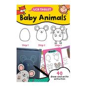 Baby Animals Activity Book with Flash Cards