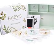 Baby's First Years: A Modern Memory Book with Keepsake Box
