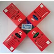 Focus Ballpoint Pens Box of 50 Red Pens image