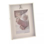 Bambino  Border Frame Teddy Icon 4 x 6 image