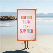 Fisura Beach Towel Hotter Than Last Summer image
