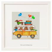 Belinda Northcote 'This is Just the Beginning' Framed Print