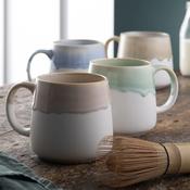 Belleek Living Coastal Mugs Set of 4 image