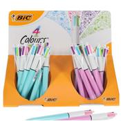BIC Pastel 4 Colour Ballpoint Pens image