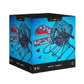 Bingo Game With Bingo Cage