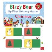 Bizzy Bear My First Memory Game Christmas