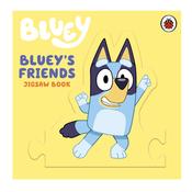Bluey Friends Jigsaw Book image