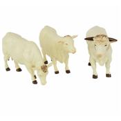 Britains Charolais Cows (pk of 3)