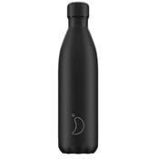 CHILLY'S 750ML BOTTLE MONO ALL BLACK