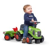 CLAAS BABY TRACTOR WITH TRAILER image