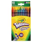 CRAYOLA TWISTABLE PENCILS image