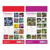 Calendar Midi : Flowers and Gardens