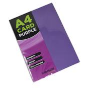 Card A4 Purple 50 sheets 160gsm