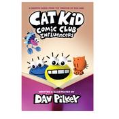 Cat Kid Comic Club: Influencers image