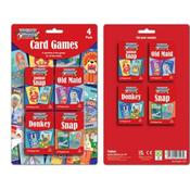 Children's Playing Cards Pack of 4 games