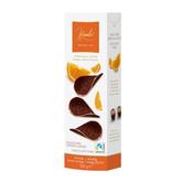 Chocolate thins Hamlet dark-orange 100g