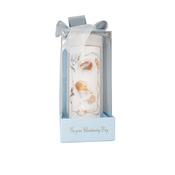 CHRISTENING CANDLE BOY boxed