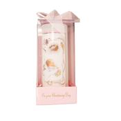 CHRISTENING CANDLE GIRL BOXED