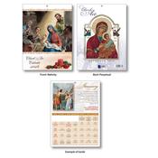 Church Art Calendar 2026