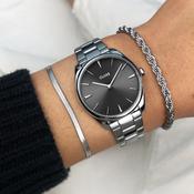 Féroce Petite Watch Steel, Dark Grey, Silver Colour cw11202 image