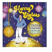 Harry Styles colouring book