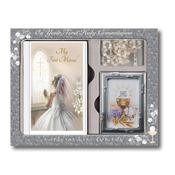 Girls' Communion Gift Set with Photo Frame