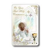 Boys' First Communion Prayer Card